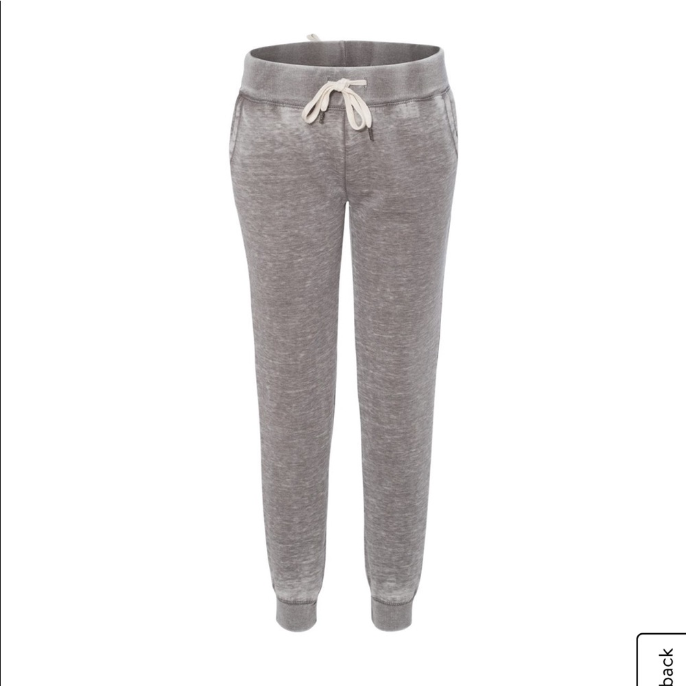 NWT SUPER SOFT WOMENS BURNOUT JOGGERS